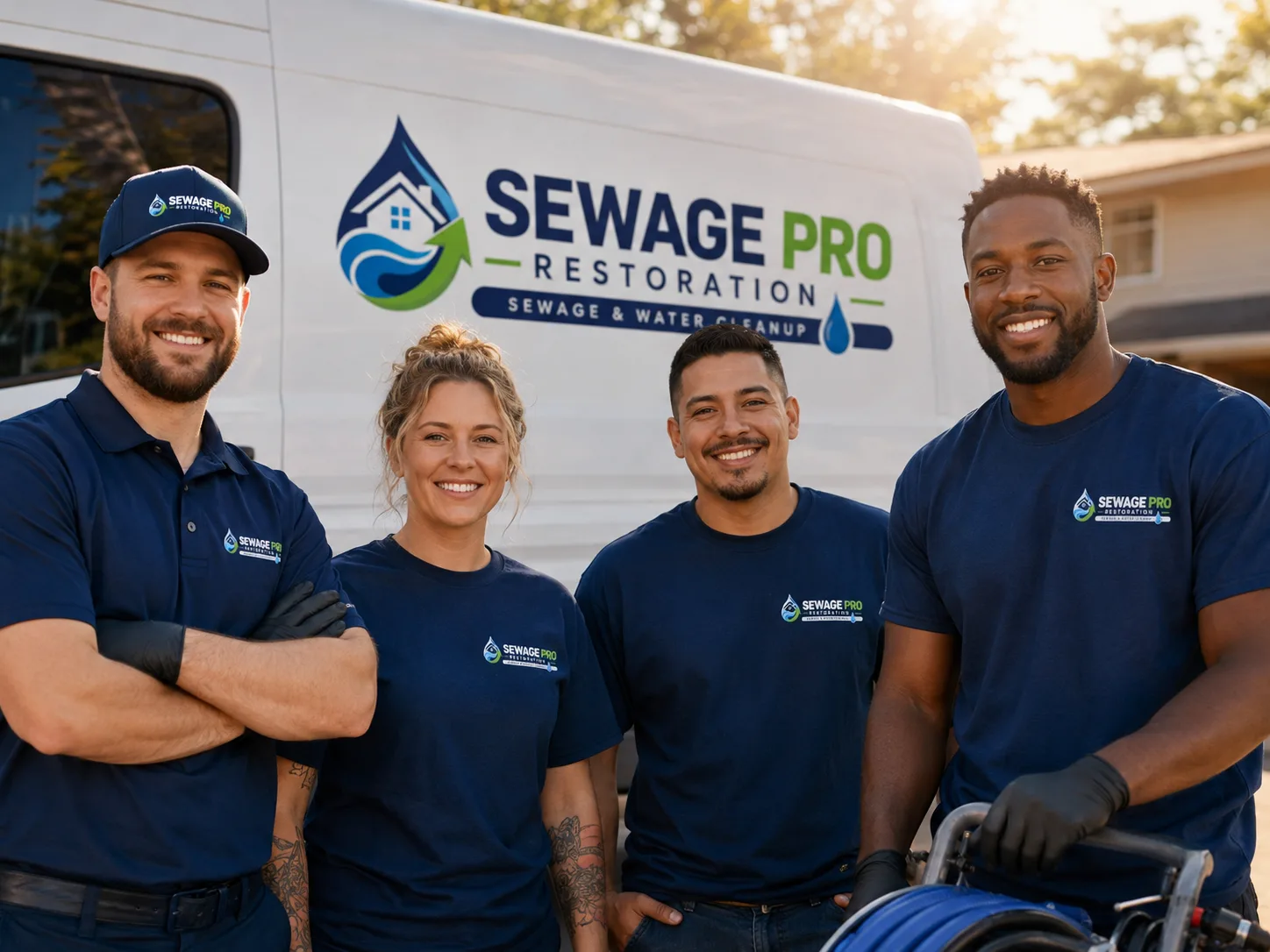Sewage Cleanup Services company in Bouton, IA